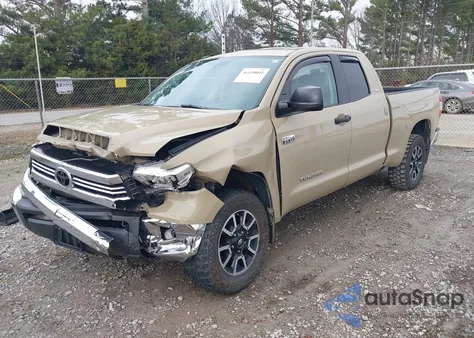 2017 Toyota Tundra Sr5 5.7L V8 из США, поврежденный, VIN 5TFUW5F16HX603597